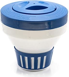 WWD POOL Floating Pool Chlorine Dispenser Fits 1-3