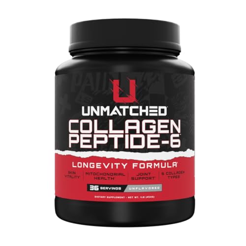 Unmatched Collagen Peptide-6 | Multi-Source Collagen Powder…