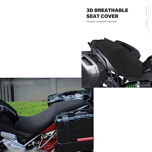 Funda para Kawasaki Versys 650 malla 3D protector impermeable sol 5