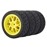 Compatible con 1/10 HSP HPI Tamiya Kyosho RC On Road Car 1/16 RC Rally Car