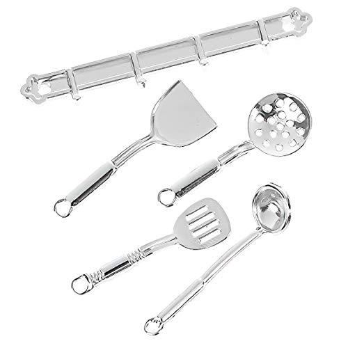 Lynkaye Dollhouse Kitchen Accessories Food 1 12 Scale Kitchenware Miniature Beverage Drinks Bottles Table Decoration Accessories (Cookware) - Thumbnail 4
