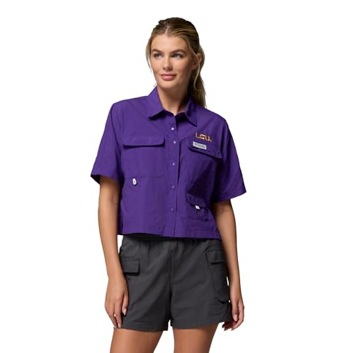 Columbia Femme Casual t-shirt violet vif grande taille vêtement sport et loisirs