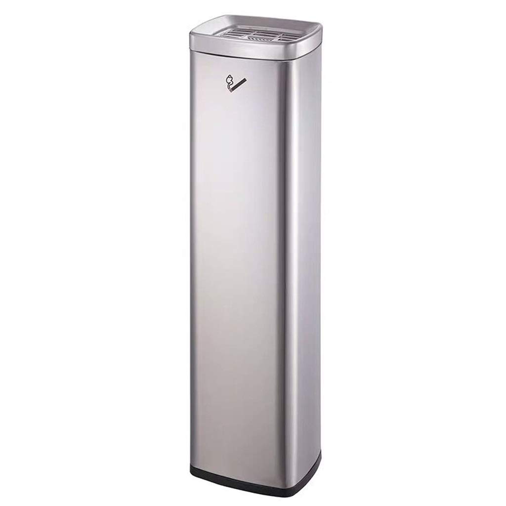 Buy Standing Ashtray Bin Free Standing Stainless Steel Outdoor Dust