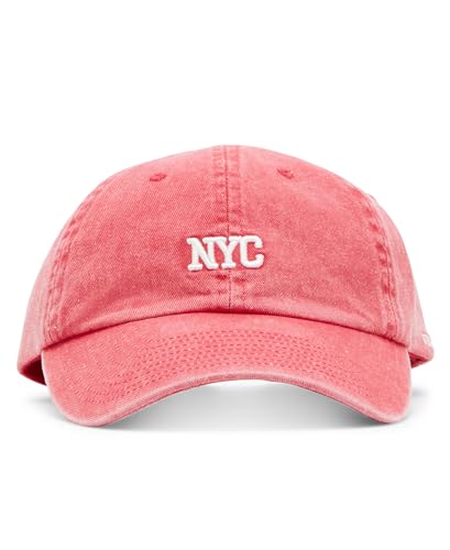 Casquette de baseball rouge idéale pour vos excursions et sorties décontractées