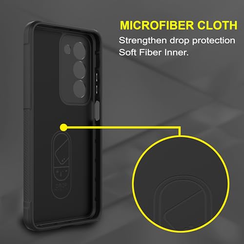 Image of Zapcase Back Case Cover for Oppo A5 5G | Compatible for Oppo A5 5G Back Cover | Liquid Silicon Magic Case with Camera Protection| Black