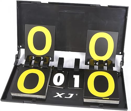 Marcador Deportivo Portátil de Mesa con Números Grandes miniatura 1