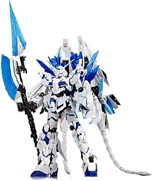Bandai Spirits RG 1/144 Unicorn Gundam Perfectibility Plastic Model Kit, Bandai