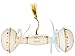 Lenox 2016 Baby's First Christmas Rattle Ornament