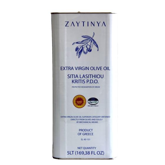 Aceite de oliva extra virgen Zaytinya 5 L