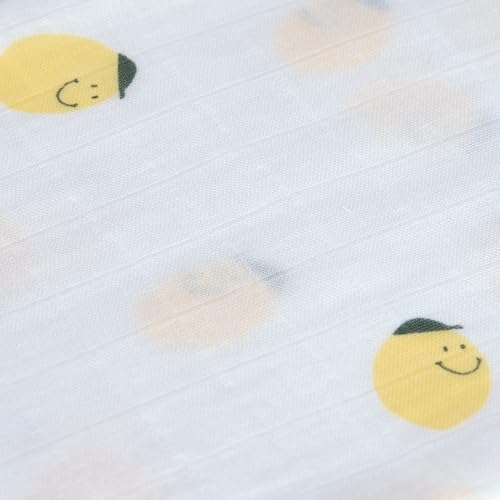 Drap de puériculture LÄSSIG lot de 3 couvertures coton 80x80cm