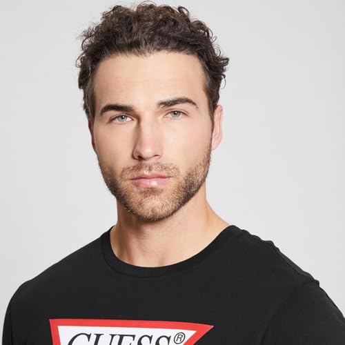 GUESS Men's Eco Triangle Classic Tee4