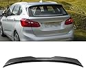 WangjunF Auto Kofferraum Heck Spoiler für BMW 2 Series F45 Hatchback, Spoiler Heckspoiler Heckflügel Car Tuning Accessories,Black