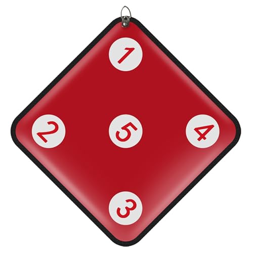 BeiLiHe Equipamento de treino de esgrima, alvo de espada auxiliar de auto-treino, equipamento de esgrima para casa para crianças e esgrimistas adultos (cor: Vermelho)