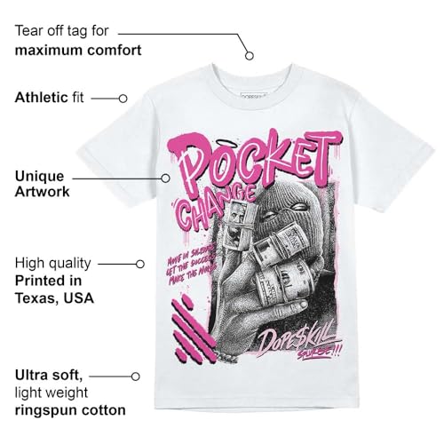 Image of DopeSkill Graphic Tee Streetwear Hip Hop Hypebeast Street Style Unisex T-Shirt Sneaker Colour Matching Shirts Cool Flexing