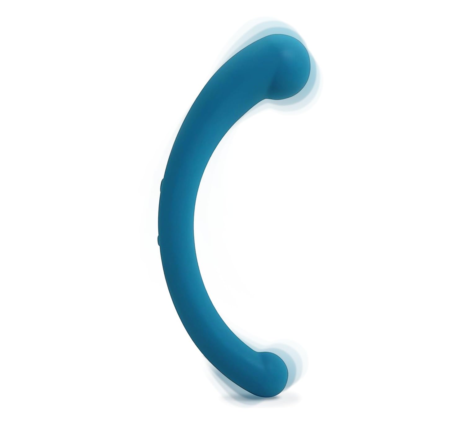 Amazon.com: plusOne Dual Vibrating Arc Personal Massager, Made of Body-Safe  Silicone, Waterproof, USB Rechargeable Vibrator for Women and Men, Teal :  Health & Household