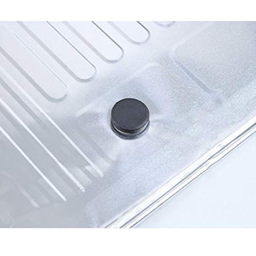 Oil Splatter Guard Kitchen Oil Guard Grease Splatter Guard Foldable Backsplash Protector Aluminum Foil Gas Stove Shield For Stove Screen Protector Stainless Steel Sheet #TOP6