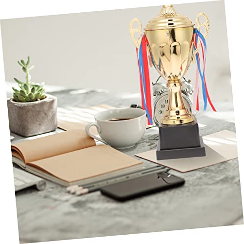 Yardenfun Medalhas Para Prêmios Para Crianças Kit De Troféus De Medalhas Para Crianças Troféus e Med