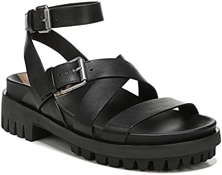 Sam Edelman Women's Eleanora Sandal, Black, 8 | Image 3