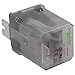 389FXCXC-24D, Electromechanical Relay 24VDC 400Ohm 13ADC/20AAC DPDT (35.72x38.89) mm Socket Power Relay