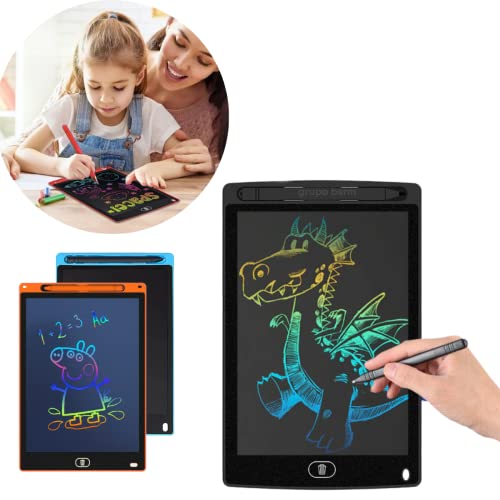 Lousa Magica LCD Infantil Digital Pequena Multicolorida 8.5 Polegadas Desenho e Estudo Tela Grande C