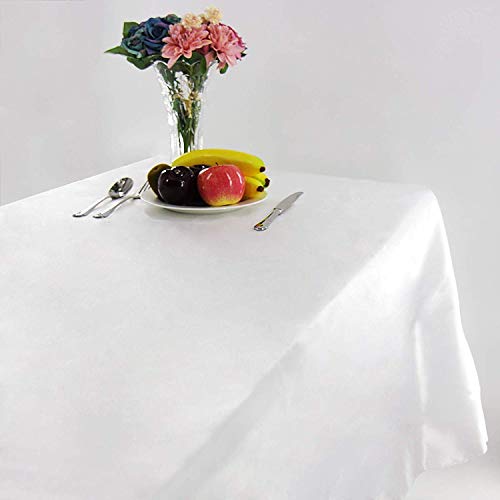 Nappe en satin de mariage chic pour table de réception et hôtel - 5