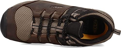 KEEN Men's Steens Vent Low Height Breathable Hiking Shoes, Brown, 9 | Image 4