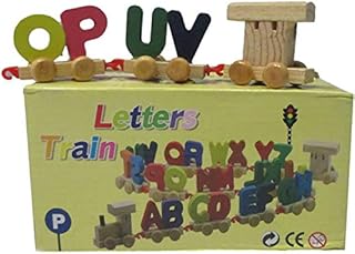 لعبة قطار الحروف - متعددة الألوان