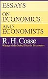Essays on Economics and Economists