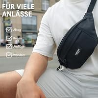 LARKSON Bauchtasche Damen & Herren Mint - Ole – Ansicht 5
