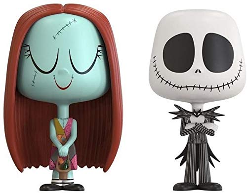 Funko VYNL: The Nightmare Before Christmas Jack & Sally Collectible Figure,Multi
