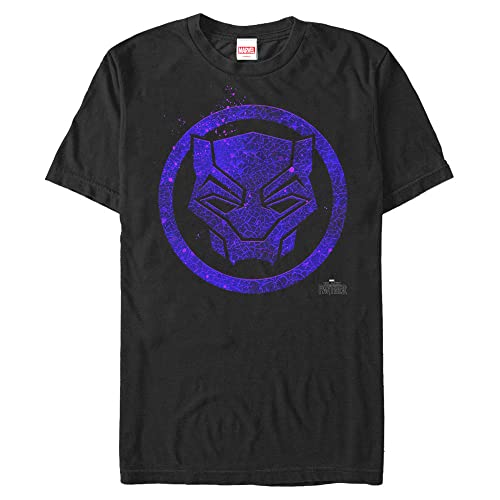 Marvel Panther Embers T-Shirt Homme aux finitions premium en noir