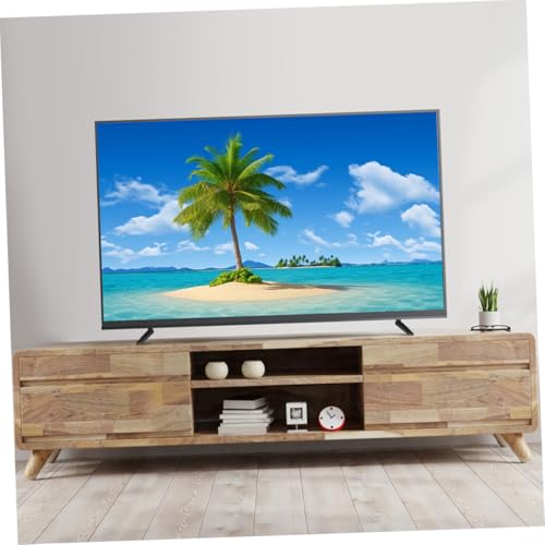 Meuble bibliothèque de table et support TV compact Anneome pour soirées camping - 5