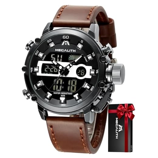 MEGALITH Reloj Militar