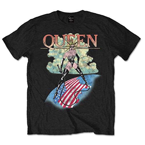 Queen Mistress Official Tee T-Shirt Mens Unisex (X-Large) Black