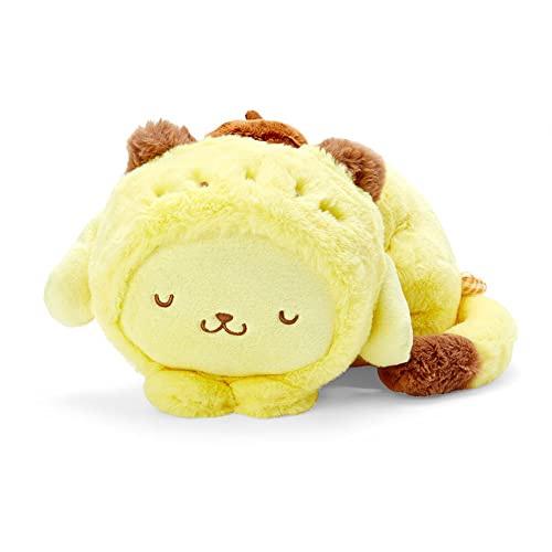 Sanrio coussin chat pudding pompon 840416 oreiller deco chambre fille peluche kawaii japonaise