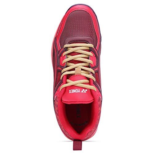 Image of YONEX Badminton Shoes TOKYO ULTIMA | Ideal for Badminton,Squash,Table Tennis,Volleyball | Non-Marking Sole |TRU Cushion |Durable Skin Light|Synchro-Fit Insole|Toe Assist Shape|Hexa Grip |Light Weight|