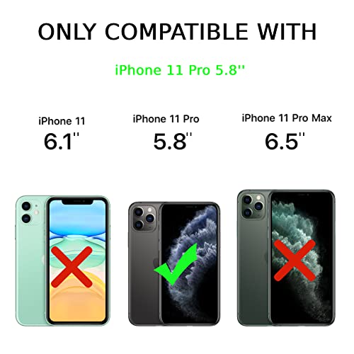 Eurdosmk Cute Halloween Ghost Case Compatible With Iphone 11 Pro, Witchy Pumpkin Halloween Boo Case For Iphone 11 Pro For Teens Men And Women, Trendy Cool Tpu Bumper Phone Case Cover #TOP4