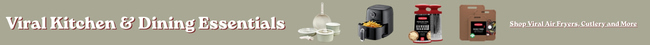 Shop Viral Kitchen Essentials