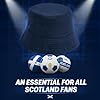 Purple Print House Scotland Bucket Hat – St Andrews Cross Design Football Hat Sports Scottish Footie Supporter Fan Gift, L, Navy #5