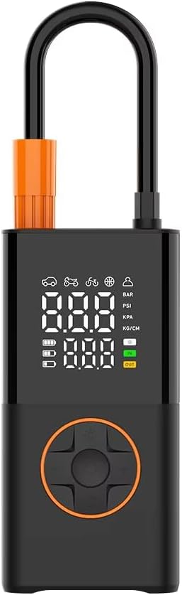Front view of the newtopend Portable Tire Inflator