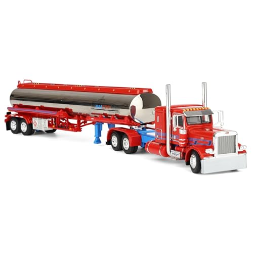 First Gear Peterbilt 389 1:64 con Trailer Heil Fuel Tanker miniatura 2