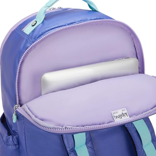 Image of Kipling Seoul Extra Large Metallic 17 inch Laptop Backpack