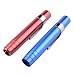 2 x Aluminum Alloy Chalk Holder Teacher's Chalk Clip Clutch (Mixed)