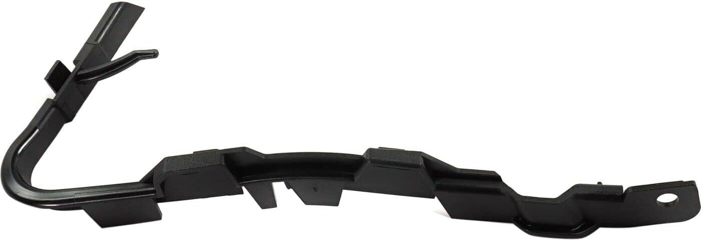 DAT AUTO PARTS Front Left Driver & Right Passenger Side Bumper Cover Bracket Set Pair Replacement For 2008-2016 Chrysler Town & Country Black Textured CH1042120 CH1043120 5113137AA 5113136AA