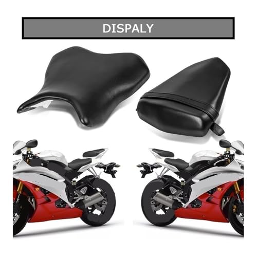 Accesorios para cojines de asiento motocicleta YZF R6 2006 2007 dobles 7