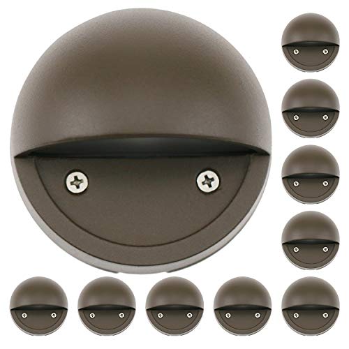 2W LED Deck Lighting Low Voltage Deck Lights Landscape Lighting Landscape Lights Outdoor Replaceable...