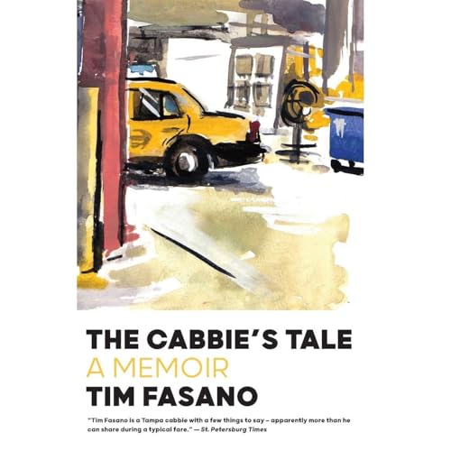 The Cabbie's Tale by Tim Fasano episode artwork
