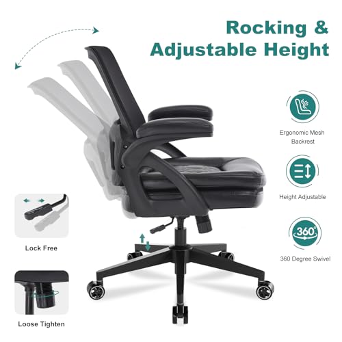 Luxury leather executive chair