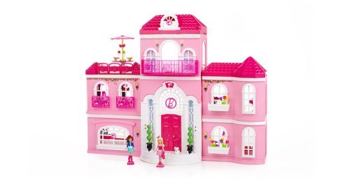 Mega Bloks - Barbie - 80229 - Jeu De Construction - Manoir Luxueux – Image 4