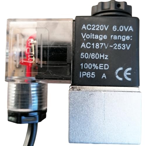Electroválvula Para Compresor de Aire 220v
